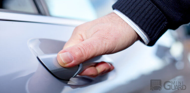 keyless go védelem